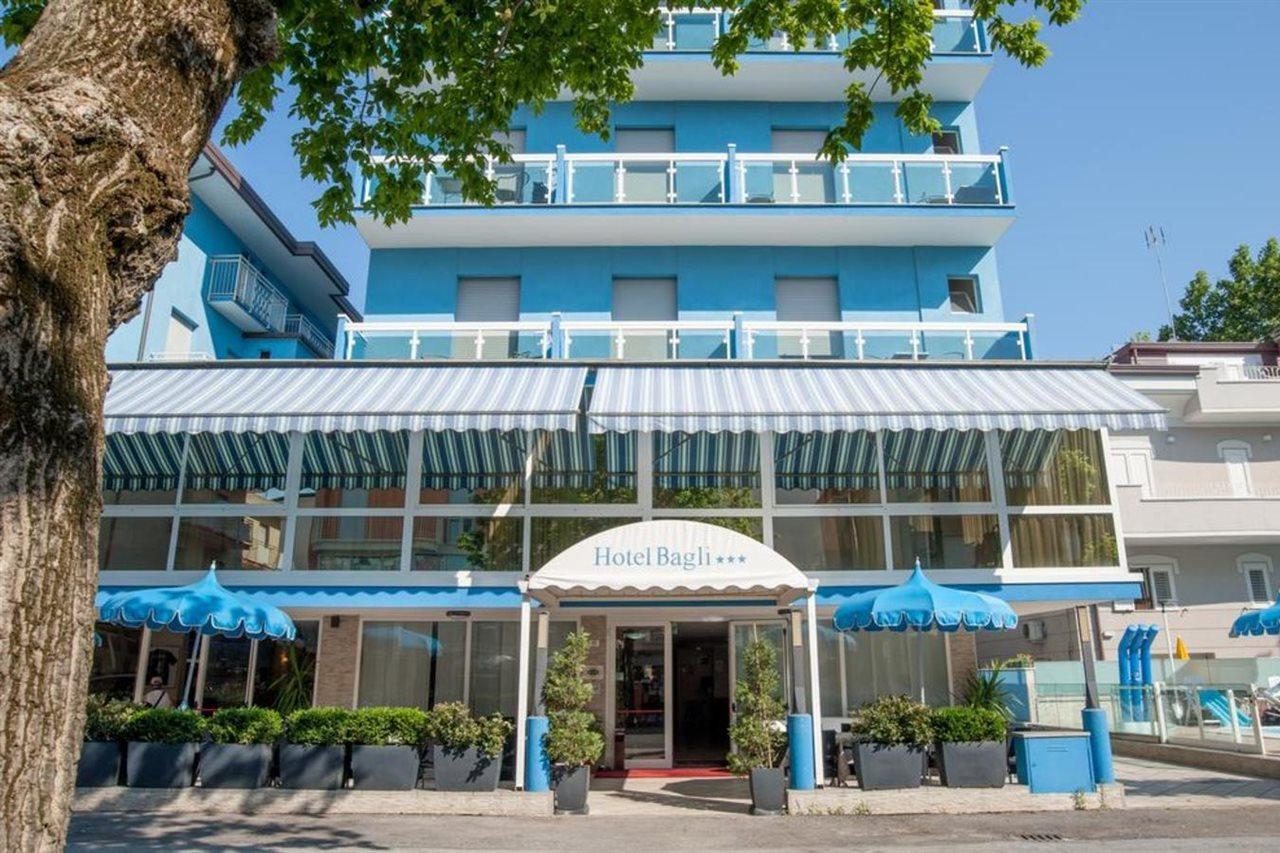 Hotel Bagli Rimini Eksteriør bilde