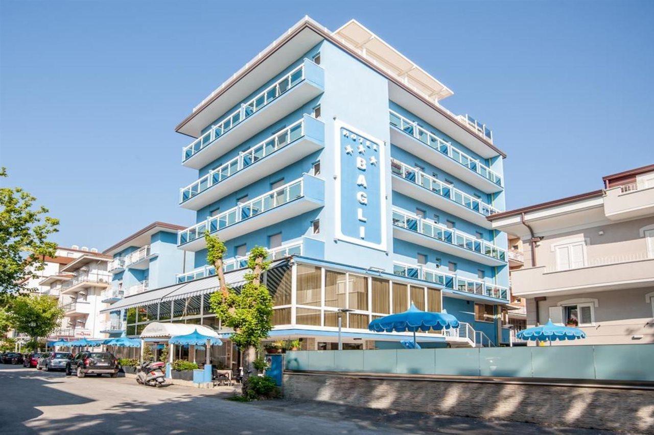 Hotel Bagli Rimini Eksteriør bilde