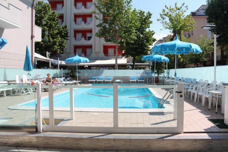Hotel Bagli Rimini Eksteriør bilde