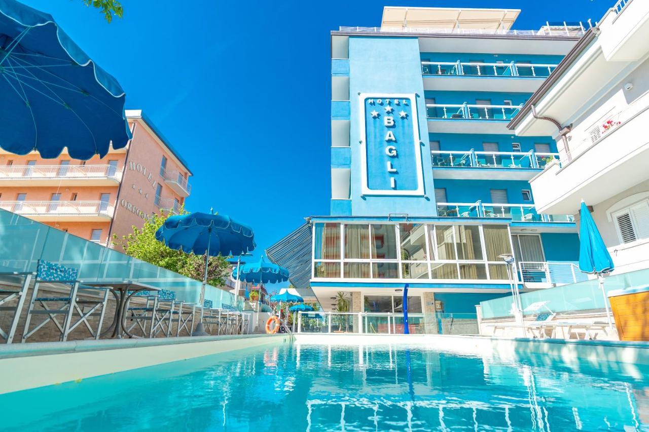 Hotel Bagli Rimini Eksteriør bilde