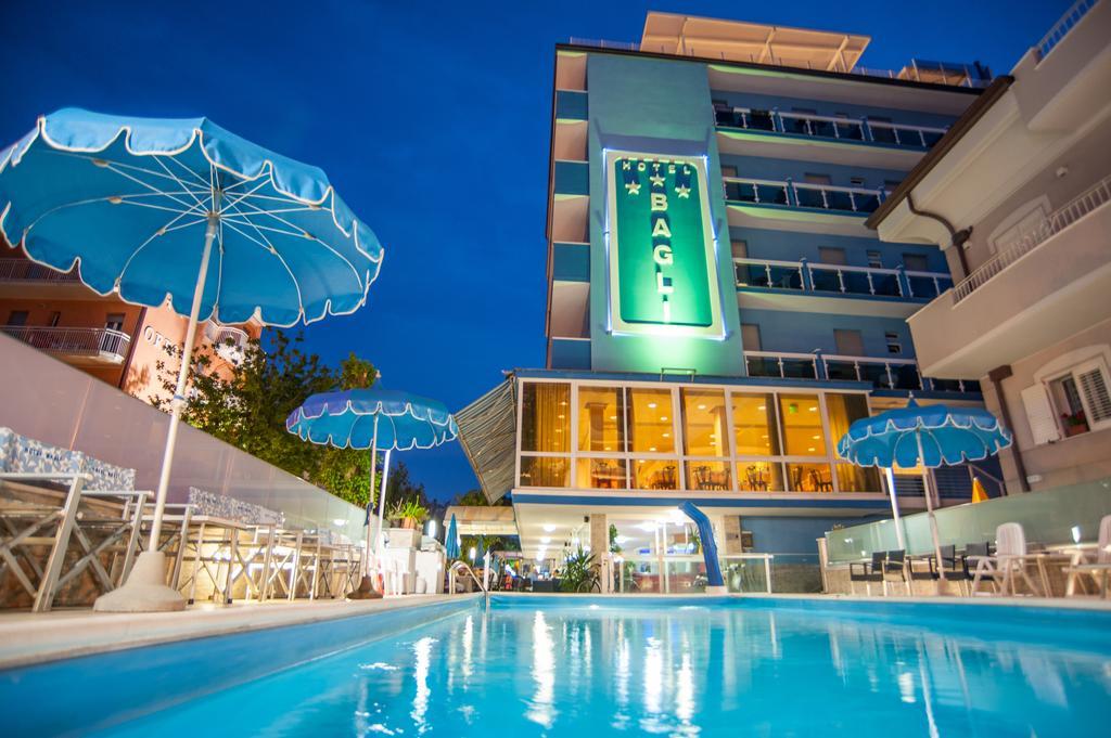 Hotel Bagli Rimini Eksteriør bilde