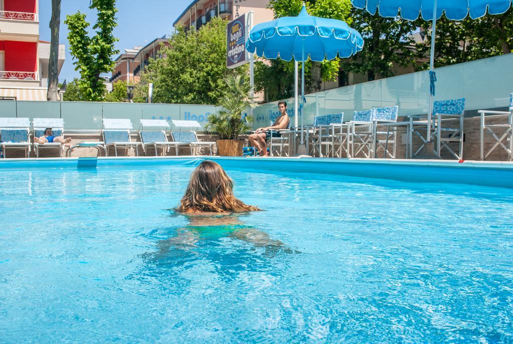 Hotel Bagli Rimini Eksteriør bilde