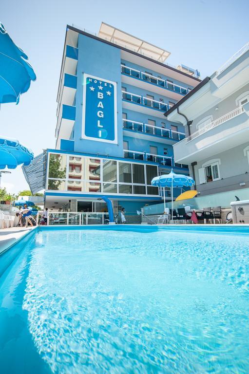 Hotel Bagli Rimini Eksteriør bilde