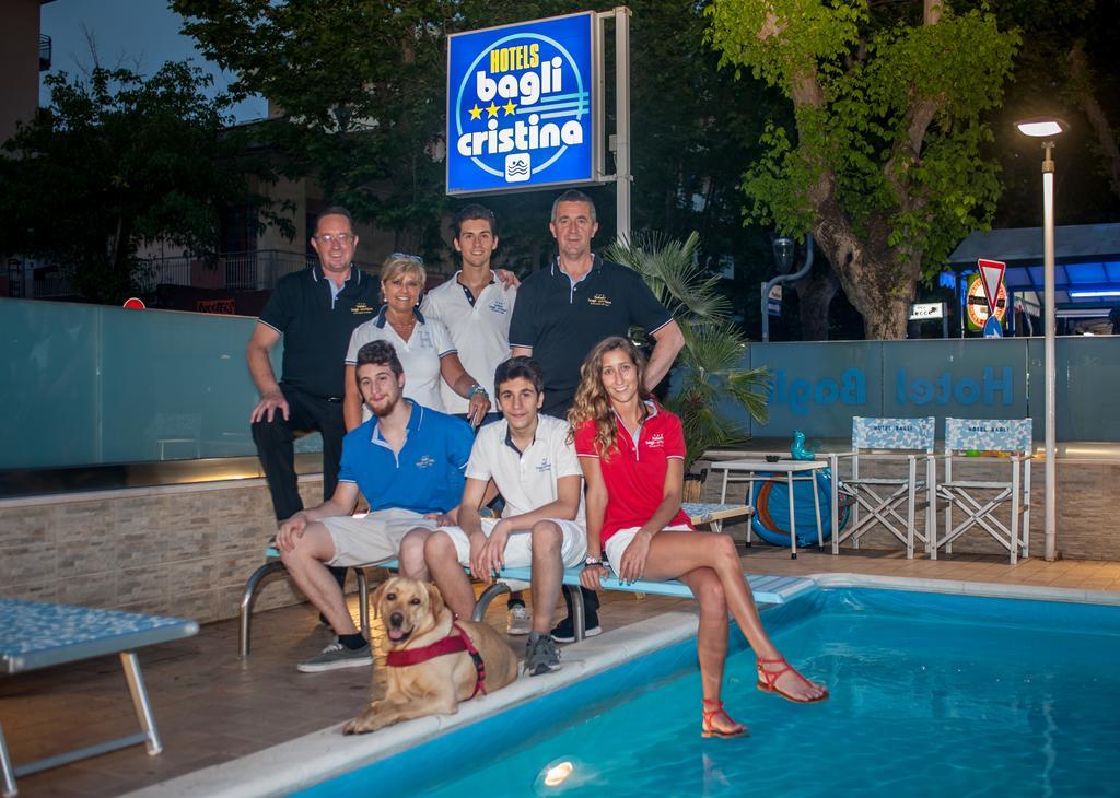 Hotel Bagli Rimini Eksteriør bilde
