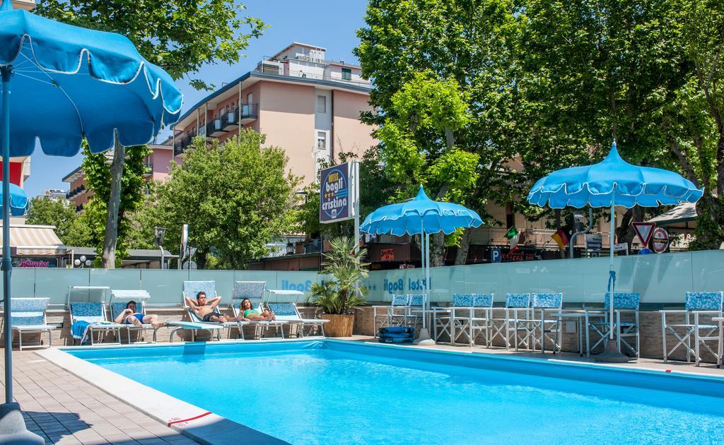 Hotel Bagli Rimini Eksteriør bilde