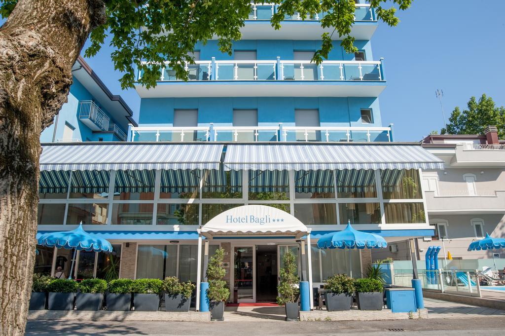 Hotel Bagli Rimini Eksteriør bilde