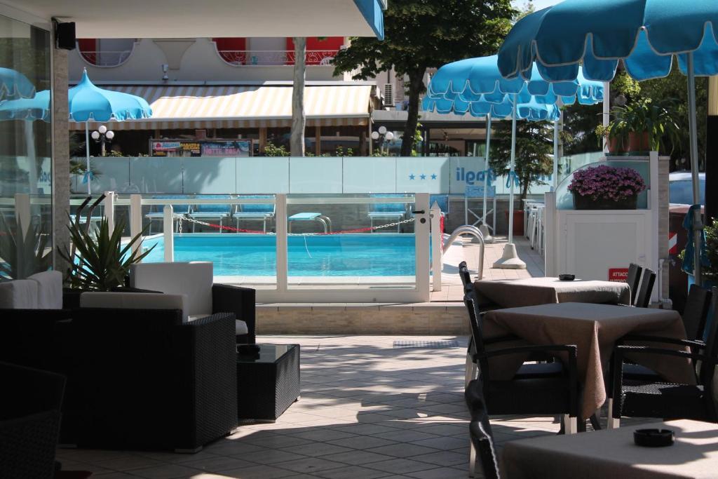 Hotel Bagli Rimini Eksteriør bilde
